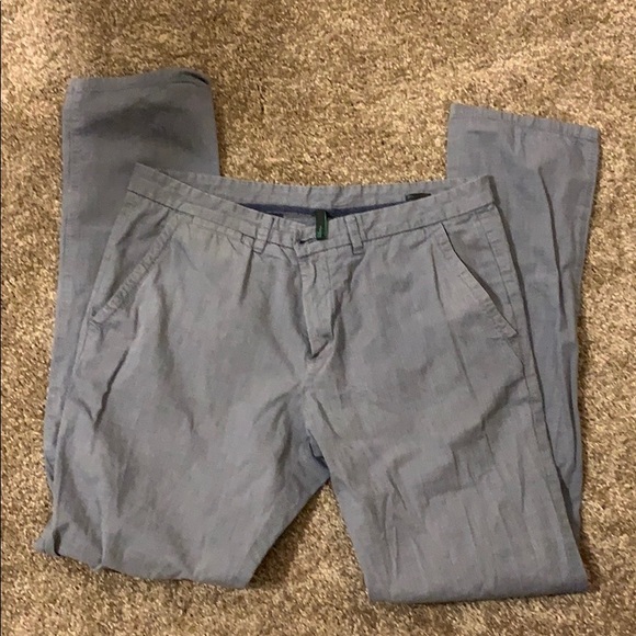 United Colors of Benetton WITH DRAWSTRING - Pantaloni - green/verde